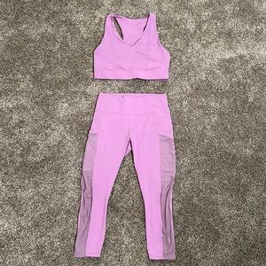 PowerHold by Fabletics athletic set size large